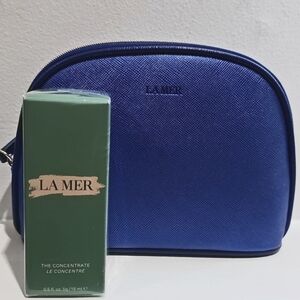 LA MER THE CONCENTRATE & LA MER COSMETIC BAG